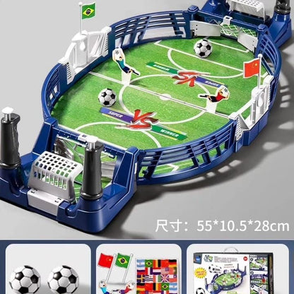 Kids table play ball board 
Family football game