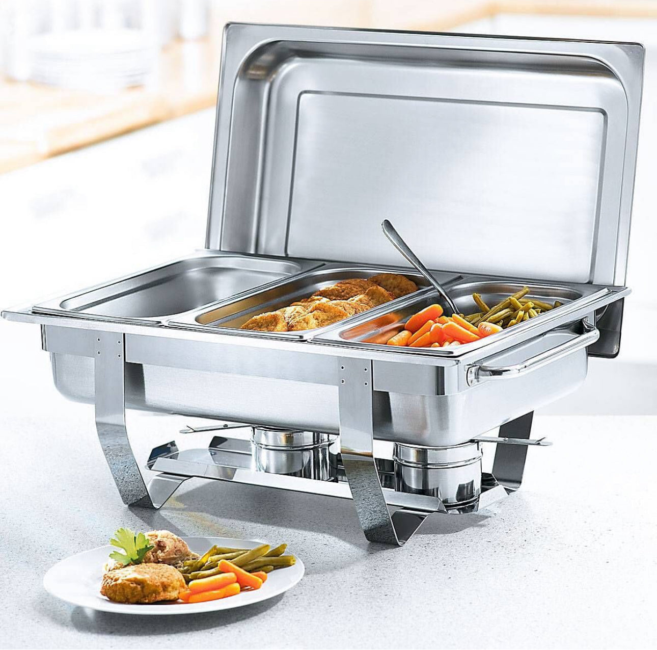 11ltr Stainless steel chaffing dishes