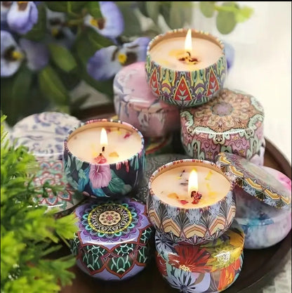 Scented candles