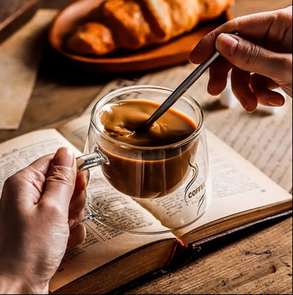 espresso double  walled  cup