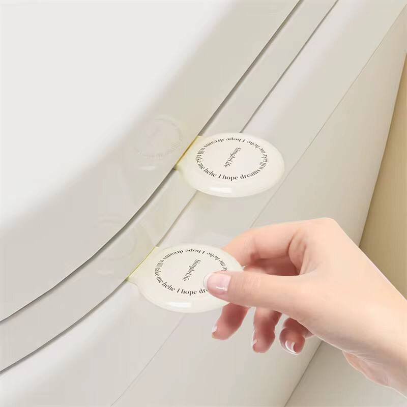 Adhesive Toilet Seat Lid Lifting Device