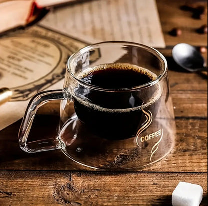 espresso double  walled  cup