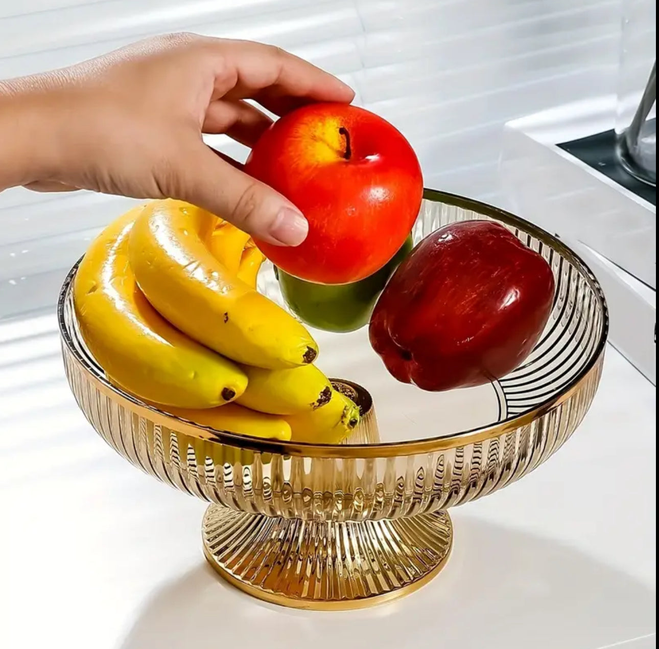 Vintage fruit bowl