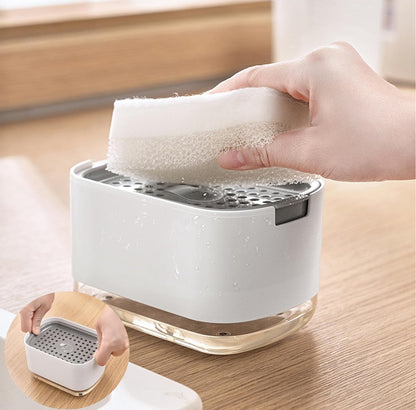 Nordic Classy Soap holder and dispenser