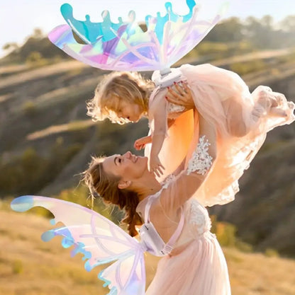 Butterfly wings with adjustable strap