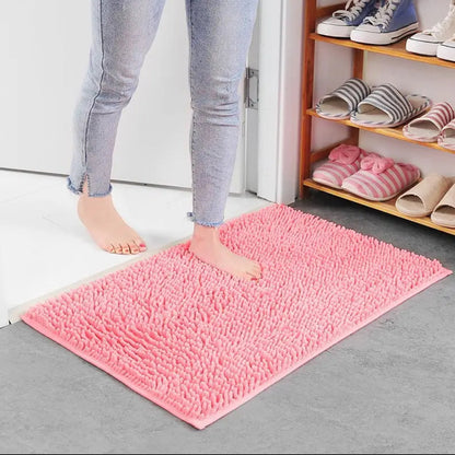 Super absorbent micro fiber doormat