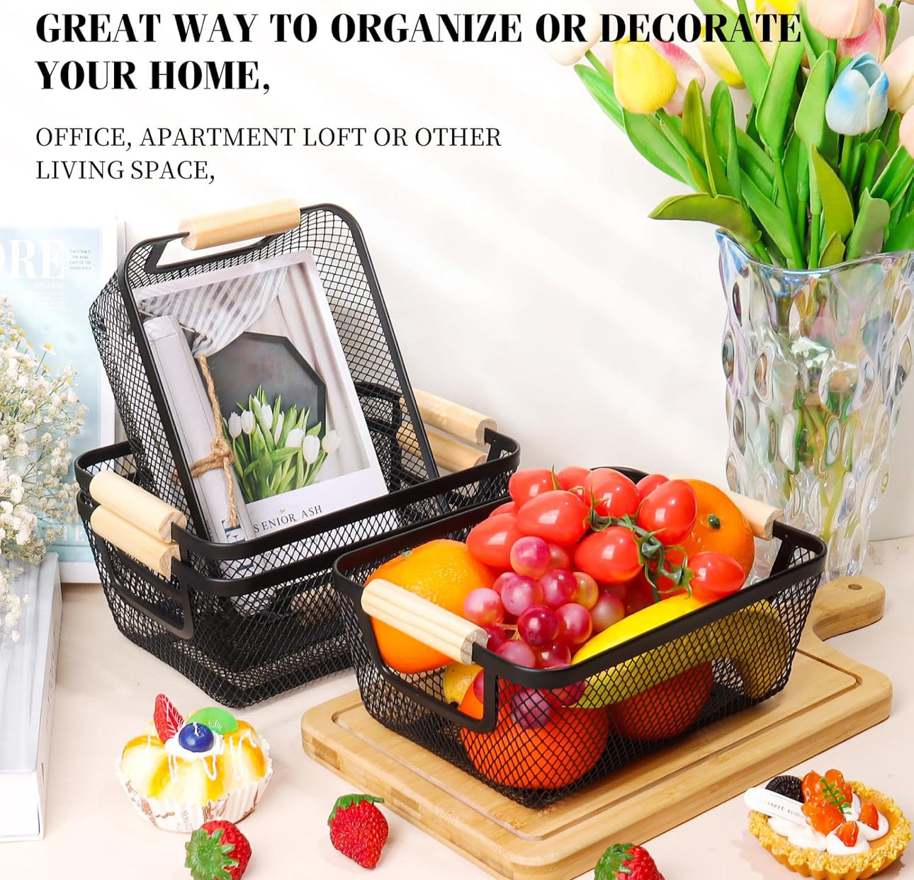 ⏯️Multipurpose storage /fruit basket