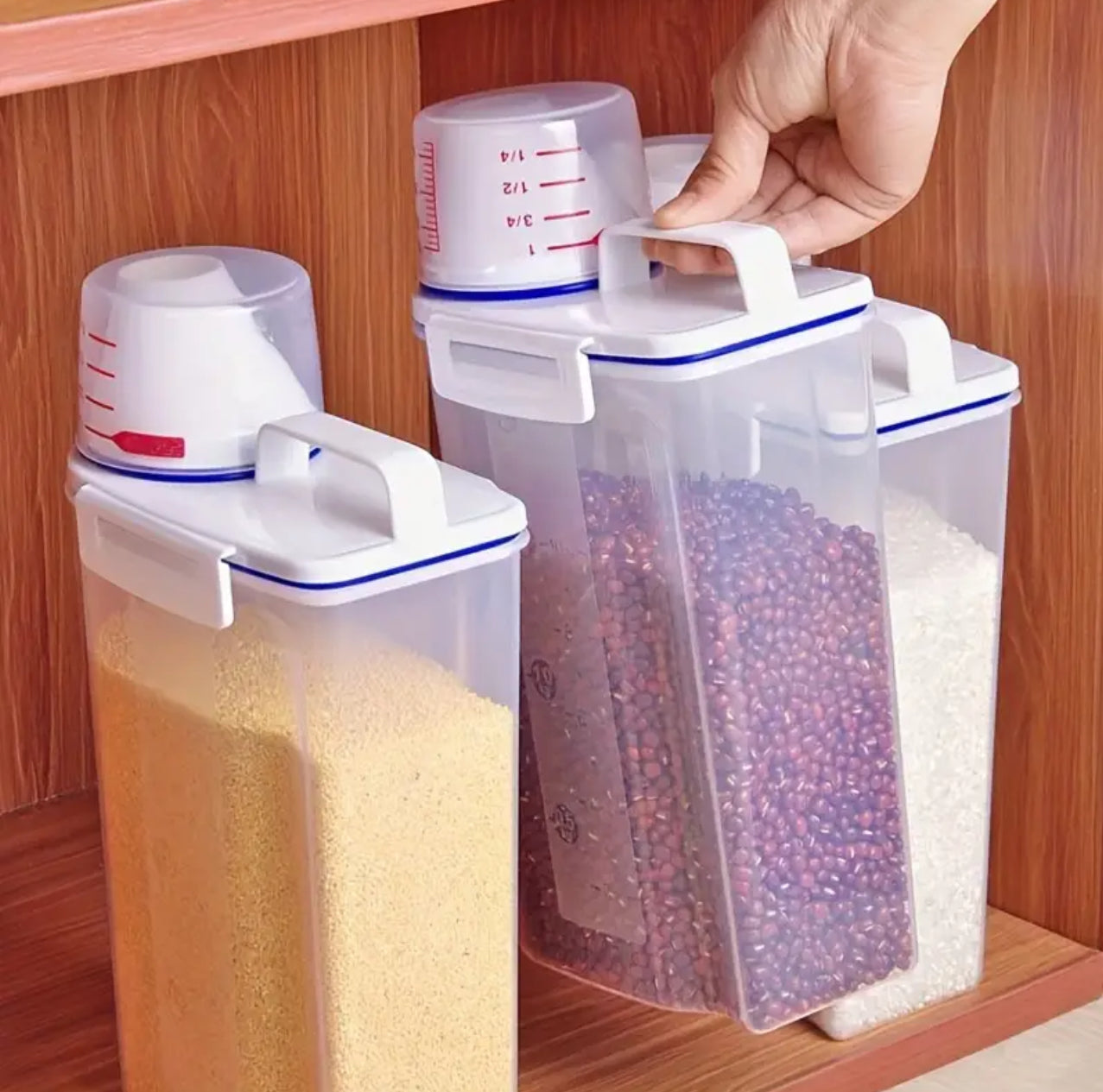 Cereal dispensers