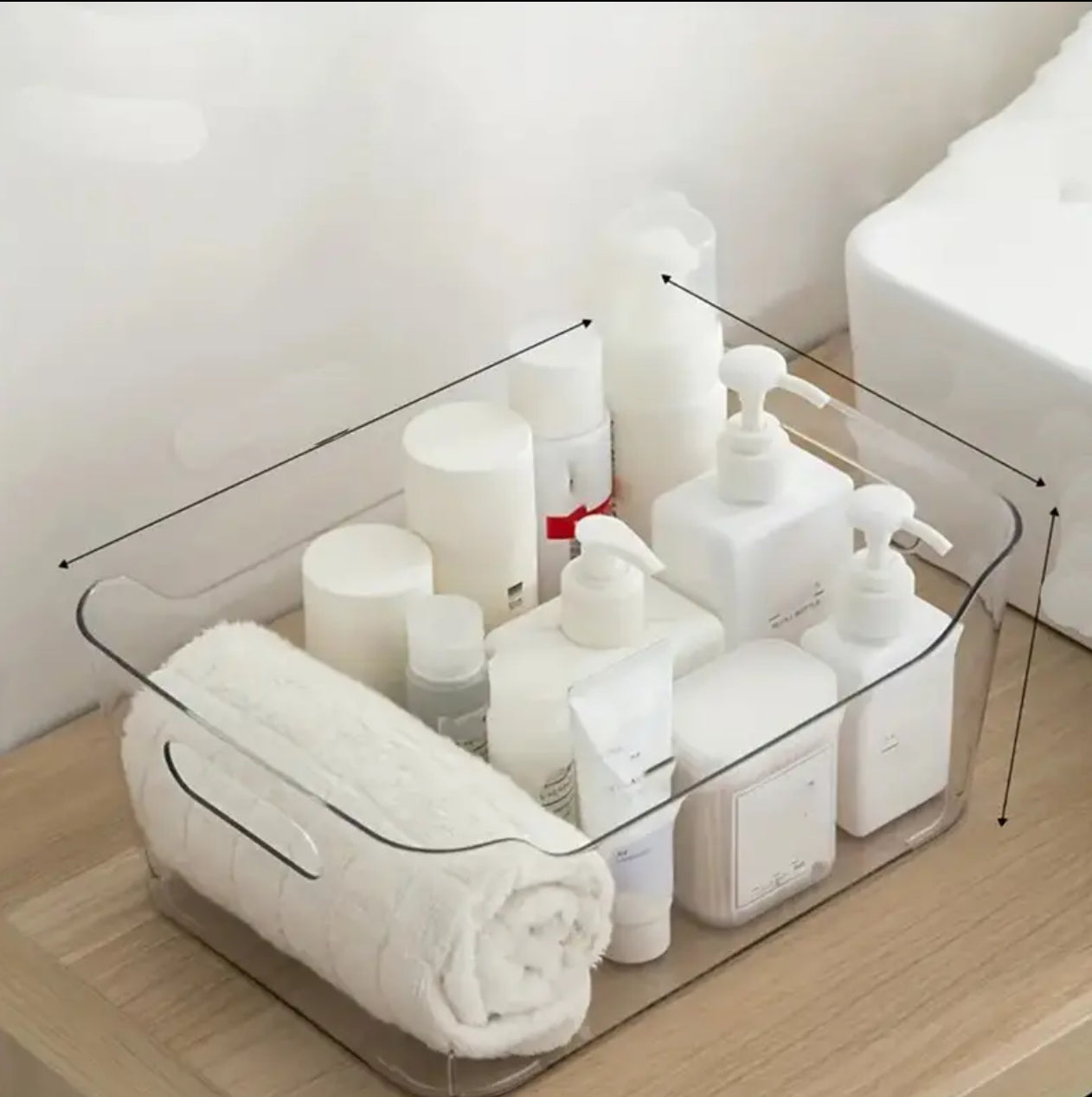 Acrylic multipurpose organizers