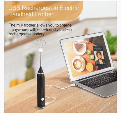 2 in1 Electric Milk Frother