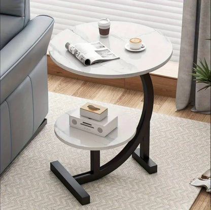 2 Tier Luxury Y-Shaped Side Table