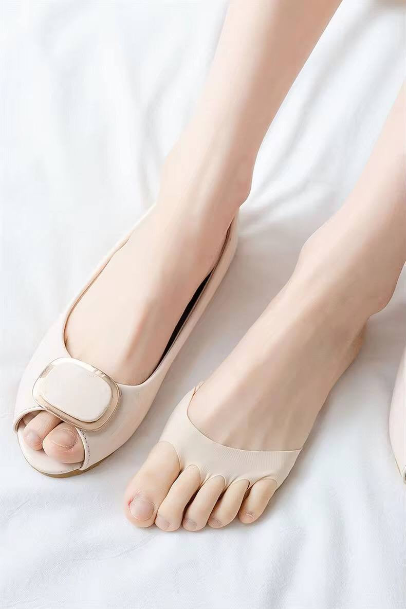 2PCS Five Toes Forefoot Pads