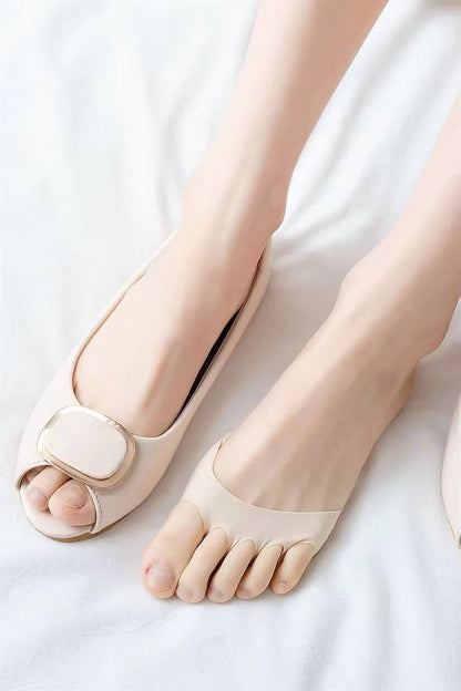 2PCS Five Toes Forefoot Pads