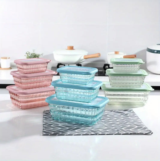 3in1 acrylic storage containers