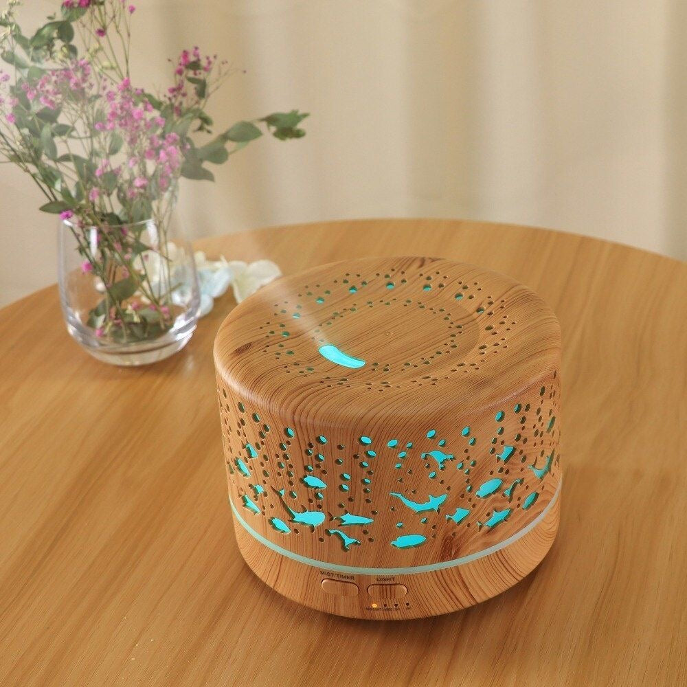 Ultrasonic Aroma Diffuser Humidifier with Remote