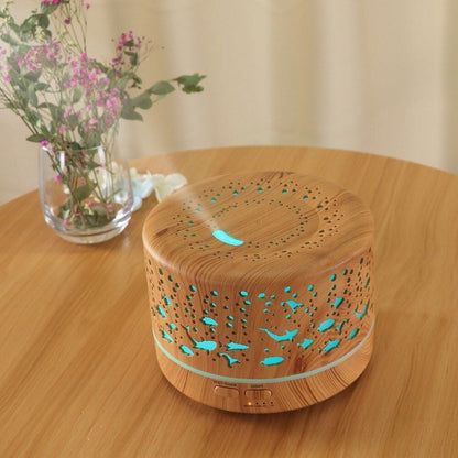 Ultrasonic Aroma Diffuser Humidifier with Remote