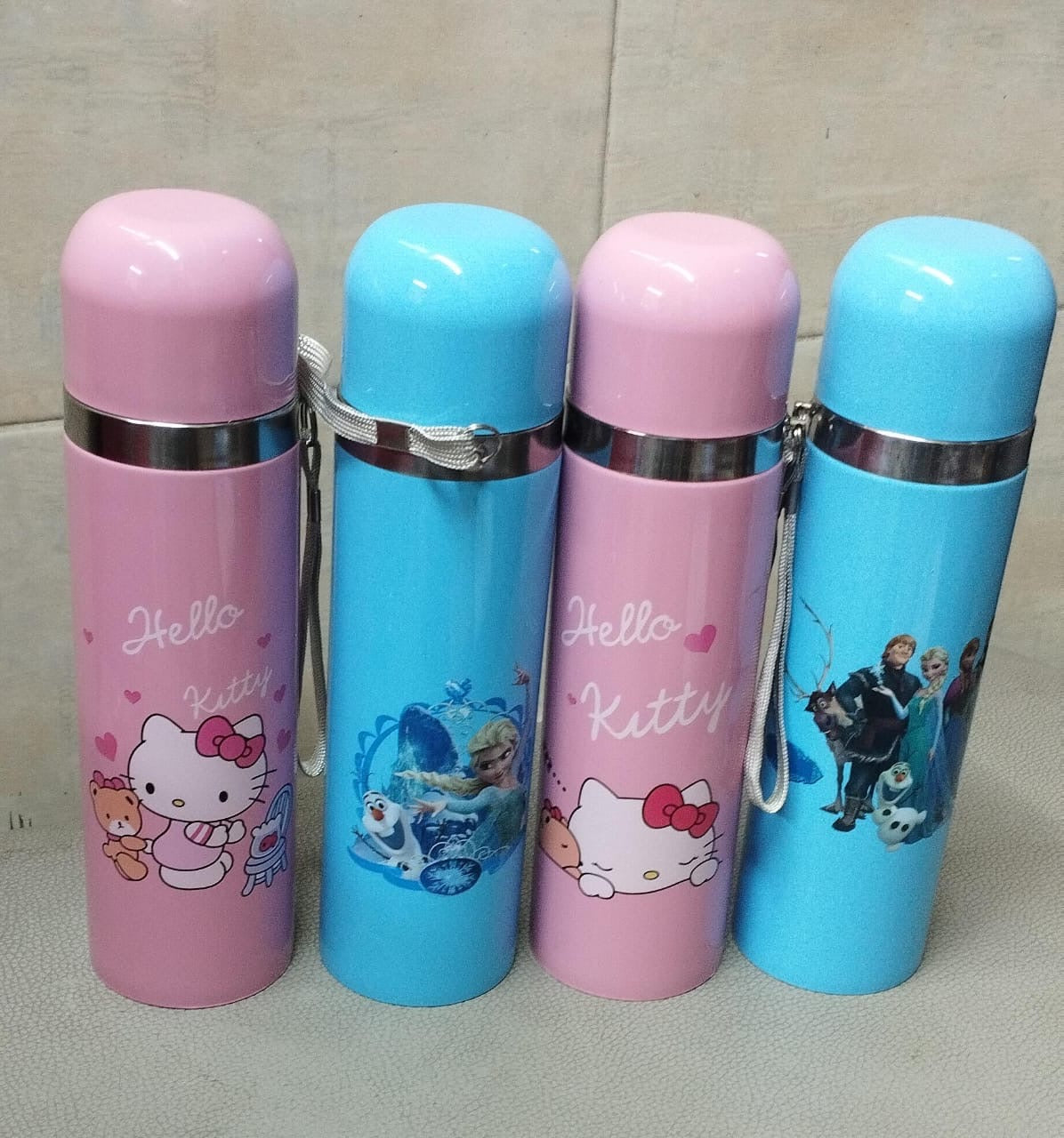 Cartoon Themed Kids Thermo cup or both hot and cold*