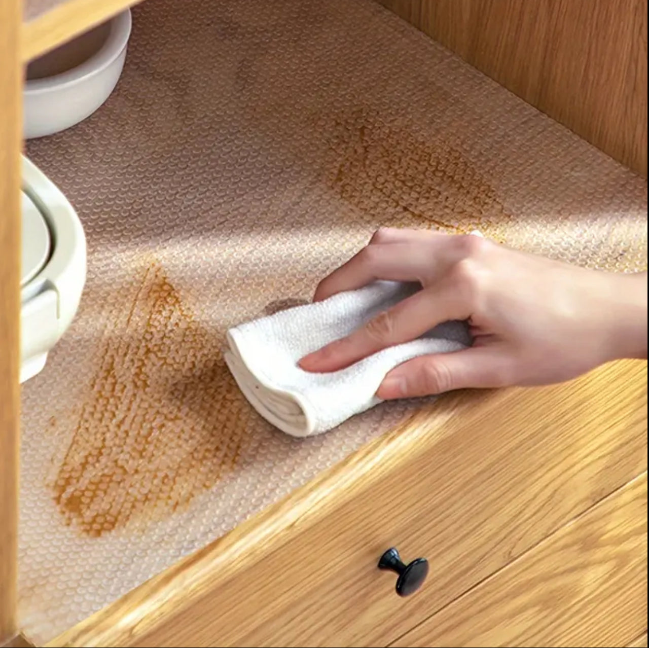 Big size Kitchen clear drawer liners