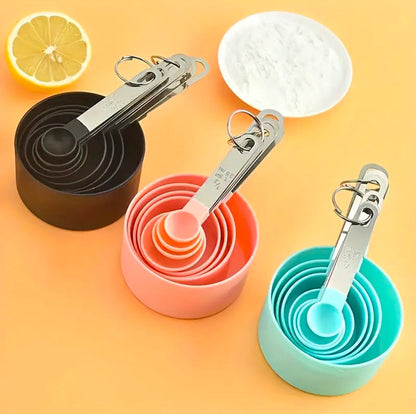 8pcs Multipurpose measuring spoons/Cups