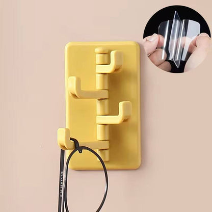 Wall Adhesive 4 way hooks