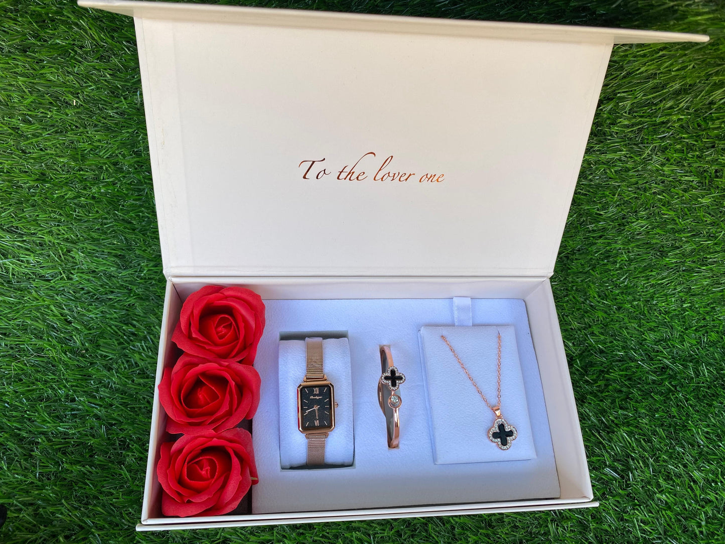LADIES FLORAL GIFT SET