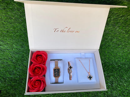 LADIES FLORAL GIFT SET