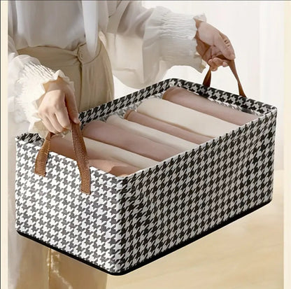 Closets Clothes Organizer Pants Jeans Storage Box