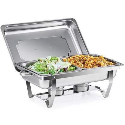 11ltr Stainless steel chaffing dishes