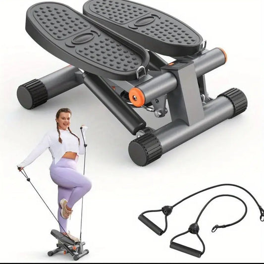 Mini stepper with Resistance Bands
Fitness to behold
