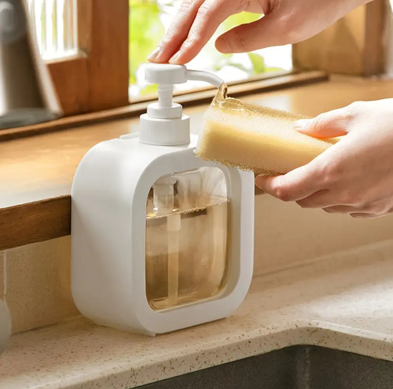 Refillable Soap pump / Dispenser