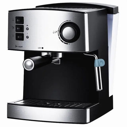 Commercial espresso maker machine