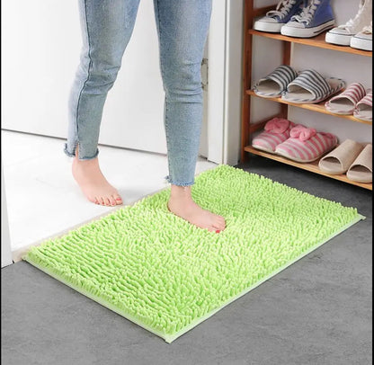 Super absorbent micro fiber doormat