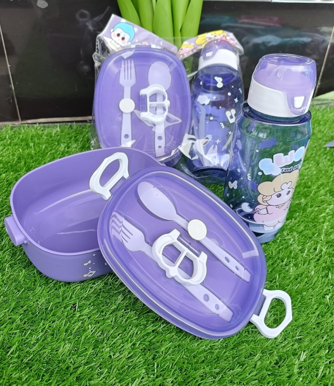 Back to school Snack set