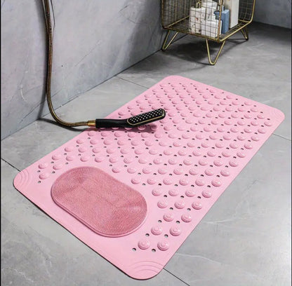 Quality antslip bathroom mats with scrub