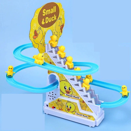 Duck slide kids toy