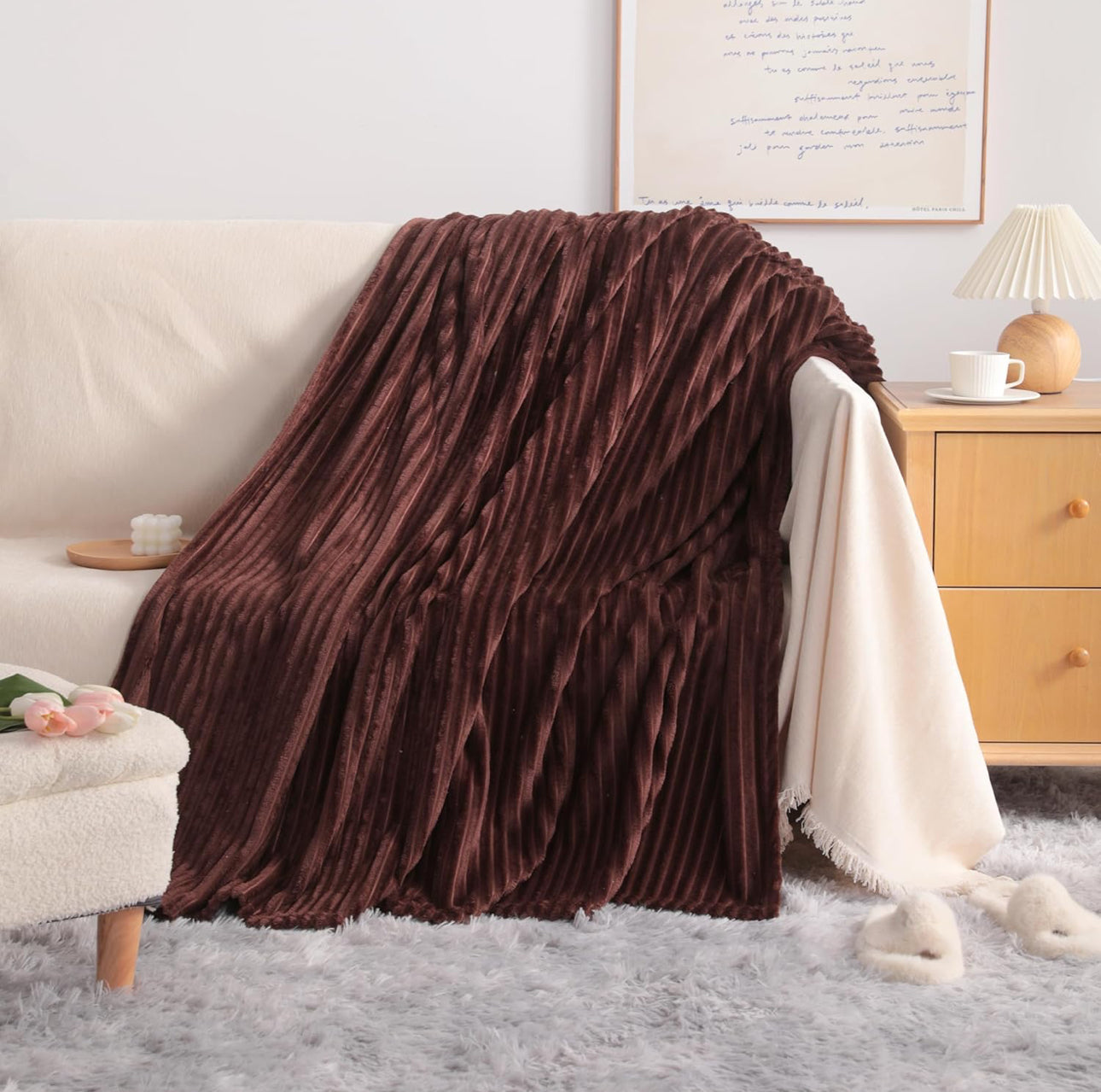 velvet fleece blankets