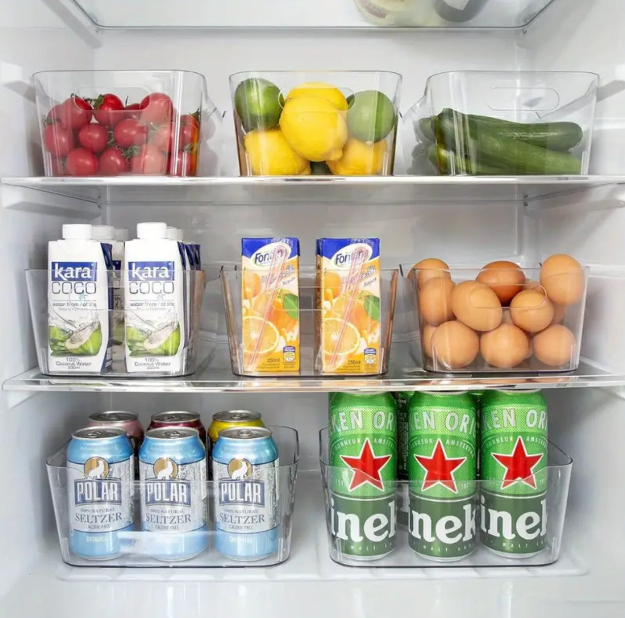 Acrylic multipurpose organizers