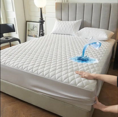 QUILTED WATERPROOF MATTRESS PROTECTOR