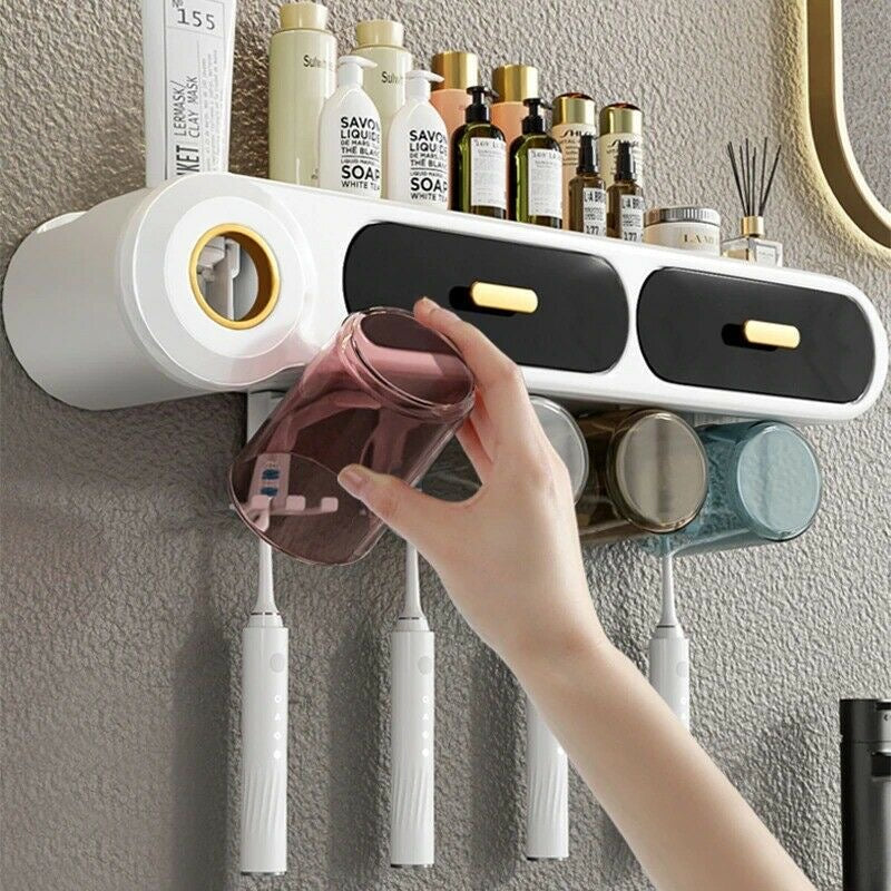 Automatic toothpaste dispenser