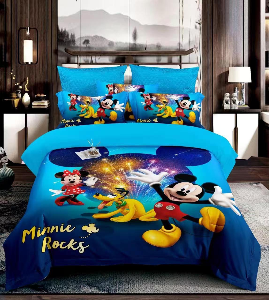 Unbinded cartoon themed kids duvet