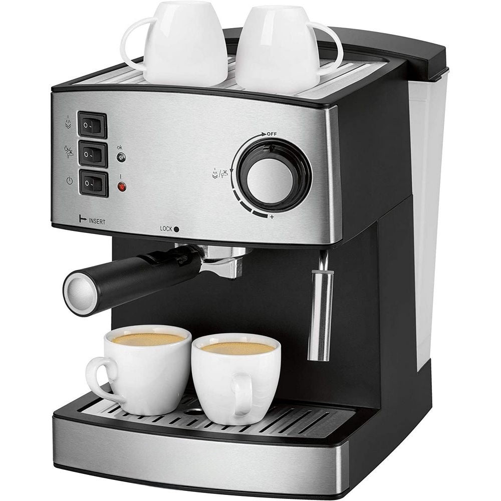 Commercial espresso maker machine