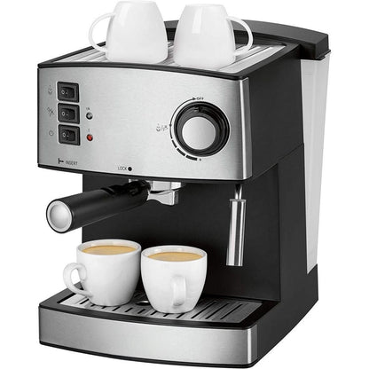 Commercial espresso maker machine