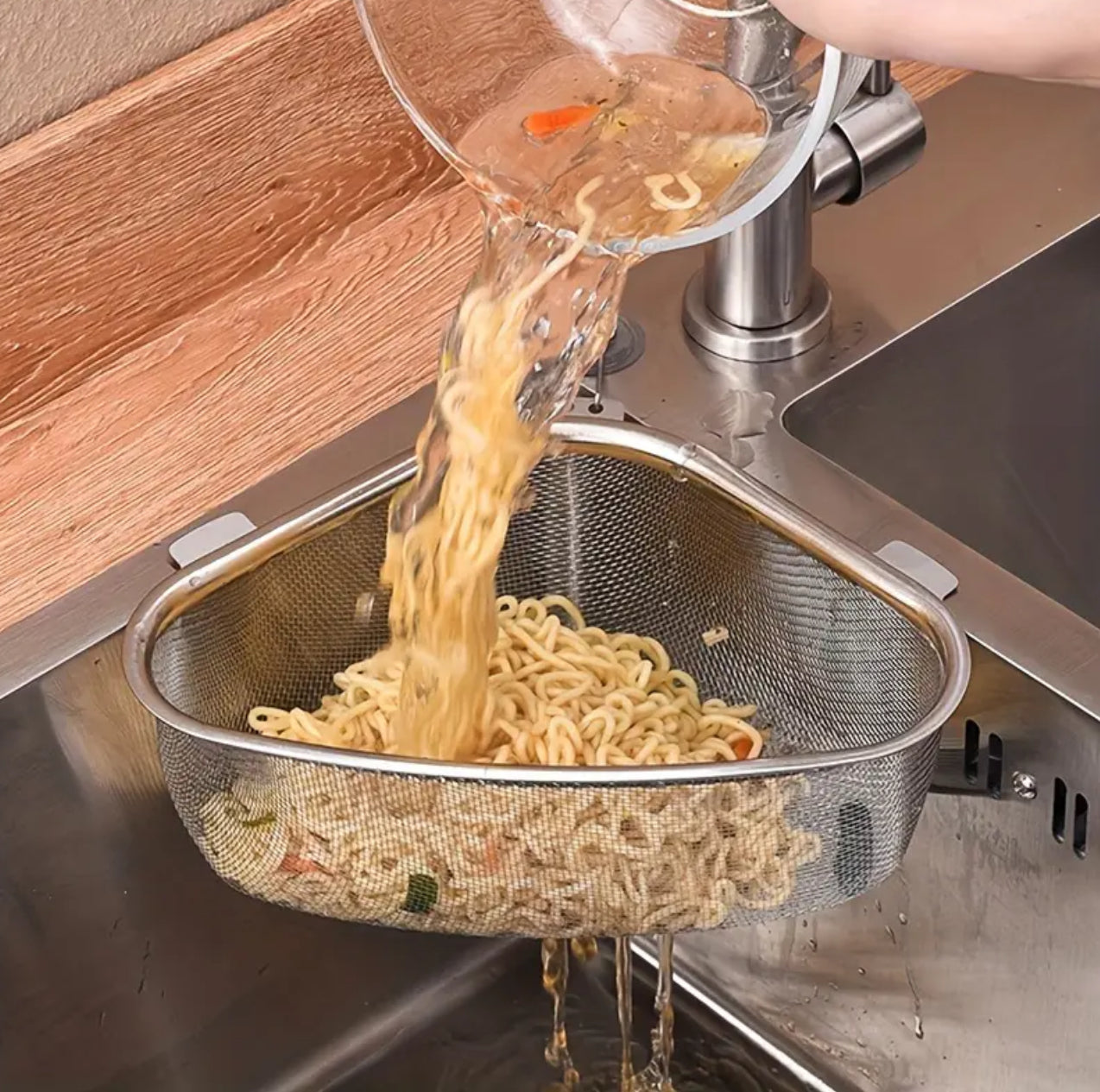 Stainless Steel Colander Basket