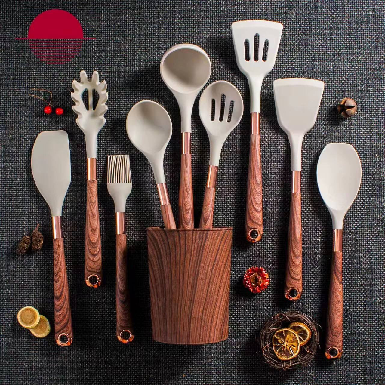 11pc Heat-resistant Covering Handle