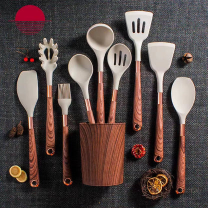 11pc Heat-resistant Covering Handle