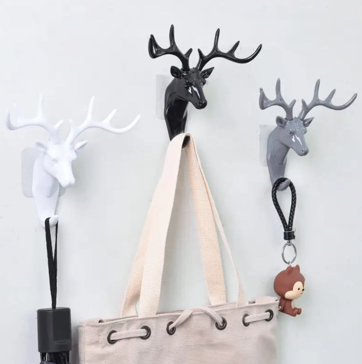 Stylish Deer / head Head Single Wall Hook