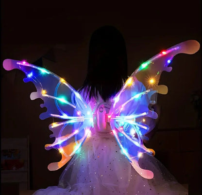Butterfly wings with adjustable strap