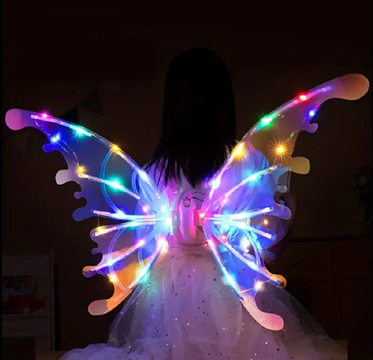 Butterfly wings with adjustable strap