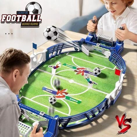 Kids table play ball board 
Family football game