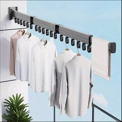Foldable wall mounted Drying Rack
